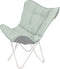 Bo-Camp - Pastel - Vlinderstoel - Murat - Groen