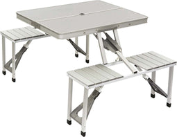 Bo-Camp - Picknicktafel - Aluminium - Inklapbaar