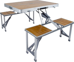 Bo-Camp - Picknicktafel - Bamboe - Inklapbaar