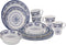 Bo-Camp - Servies - 16 Stuks - Old Dutch - Blauw/Wit