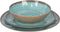 Bo-Camp - Servies - Halo - 12 Stuks - Aqua