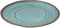 Bo-Camp - Servies - Halo - 12 Stuks - Aqua