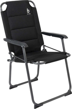 Bo-Camp - Stoel - Copa Rio - Classic Air - Gepolsterd - Zwart