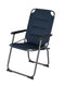 Bo-Camp - Stoel - Copa Rio - Comfort XXL Air - Gepolsterd - Blauw