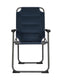 Bo-Camp - Stoel - Copa Rio - Comfort XXL Air - Gepolsterd - Blauw