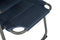 Bo-Camp - Stoel - Copa Rio - Comfort XXL Air - Gepolsterd - Blauw