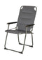 Bo-Camp - Stoel - Copa Rio - Comfort XXL Air - Gepolsterd - Grijs
