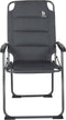 Bo-Camp - Stoel - Copa Rio - Comfort XXL Air - Gepolsterd - Grijs
