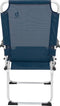 Bo-Camp - Stoel - Copa Rio - XL - Deluxe - Donker blauw