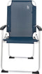 Bo-Camp - Stoel - Copa Rio - XL - Deluxe - Donker blauw