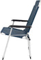 Bo-Camp - Stoel - Copa Rio - XL - Deluxe - Donker blauw