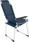 Bo-Camp - Stoel - Copa Rio - XL - Deluxe - Donker blauw