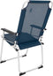 Bo-Camp - Stoel - Copa Rio - XL - Deluxe - Donker blauw