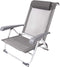 Bo-Camp - Strandstoel - Saint-Tropez - Grijs