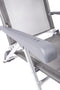 Bo-Camp - Strandstoel - Saint-Tropez - Grijs