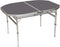 Bo-Camp - Tafel - Ovaal - Koffermodel - 120x80 cm