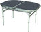 Bo-Camp - Tafel - Ovaal - Koffermodel - 120x80 cm