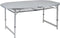 Bo-Camp - Tafel - Premium - Ovaal - Koffermodel - 150x80 cm