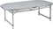Bo-Camp - Tafel - Premium - Ovaal - Koffermodel - 150x80 cm