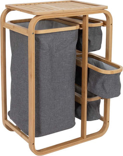 Bo-Camp - Urban Outdoor - Kast - Kemptown - Bamboe - Grijs