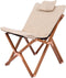 Bo-Camp - Urban Outdoor - Kinder relaxstoel - Bloomsbury - S - Oxford polyester - Beige