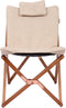 Bo-Camp - Urban Outdoor - Kinder relaxstoel - Bloomsbury - S - Oxford polyester - Beige