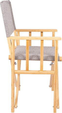 Bo-Camp - Urban Outdoor - Regisseursstoel - Chichester - Grijs