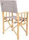 Bo-Camp - Urban Outdoor - Regisseursstoel - Chichester - Grijs