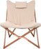 Bo-Camp - Urban Outdoor - Relaxstoel - Bloomsbury - L - Oxford polyester - Beige