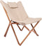 Bo-Camp - Urban Outdoor - Relaxstoel - Bloomsbury - L - Oxford polyester - Beige