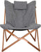 Bo-Camp - Urban Outdoor - Relaxstoel - Bloomsbury - L - Oxford polyester - Grijs