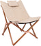 Bo-Camp - Urban Outdoor - Relaxstoel - Bloomsbury - M - Oxford polyester - Beige