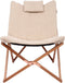 Bo-Camp - Urban Outdoor - Relaxstoel - Bloomsbury - M - Oxford polyester - Beige