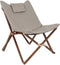 Bo-Camp - Urban Outdoor - Relaxstoel - Bloomsbury - M - Oxford polyester - Beige