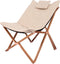 Bo-Camp - Urban Outdoor - Relaxstoel - Bloomsbury - M - Oxford polyester - Beige