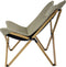 Bo-Camp - Urban Outdoor - Relaxstoel - Wembley - M - Nika - Beige