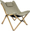 Bo-Camp - Urban Outdoor - Relaxstoel - Wembley - M - Nika - Beige