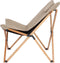 Bo-Camp - Urban Outdoor - Relaxstoel - Wembley - M - Nika - Beige