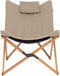 Bo-Camp - Urban Outdoor - Relaxstoel - Wembley - M - Nika - Beige