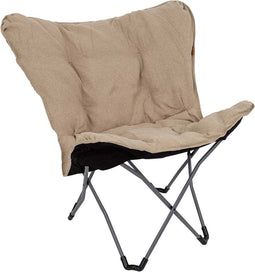 Bo-Camp - Urban Outdoor - Vlinderstoel - Grainger - L - Nika - Beige
