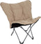 Bo-Camp - Urban Outdoor - Vlinderstoel - Grainger - L - Nika - Beige