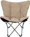 Bo-Camp - Urban Outdoor - Vlinderstoel - Grainger - L - Nika - Beige
