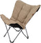 Bo-Camp - Urban Outdoor - Vlinderstoel - Grainger - L - Nika - Beige
