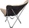 Bo-Camp - Urban Outdoor - Vlinderstoel - Grainger - L - Nika - Beige