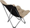 Bo-Camp - Urban Outdoor - Vlinderstoel - Grainger - L - Nika - Beige