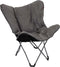 Bo-Camp - Urban Outdoor - Vlinderstoel - Grainger - L - Nika - Grijs