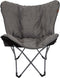 Bo-Camp - Urban Outdoor - Vlinderstoel - Grainger - L - Nika - Grijs