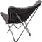Bo-Camp - Urban Outdoor - Vlinderstoel - Grainger - L - Nika - Grijs