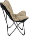 Bo-Camp - Urban Outdoor - Vlinderstoel - Grainger - M - Nika - Beige