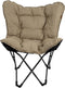 Bo-Camp - Urban Outdoor - Vlinderstoel - Grainger - M - Nika - Beige